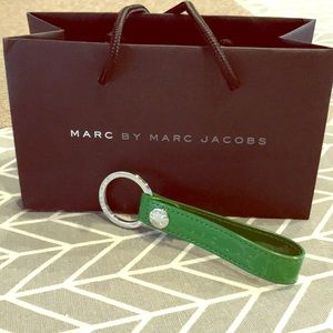 NWOT Marc by Marc Jacobs Green Keychain